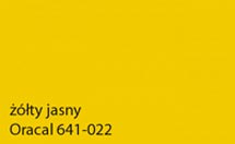 żółty jasny (Oracal 641-022)